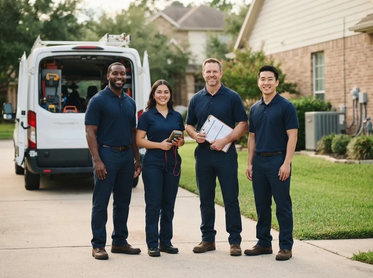 Certified HVAC technician near Madison, GA